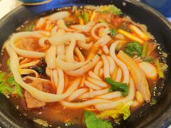 原味土豆粉面两掺-姐弟俩土豆粉(北京双桥万达店)