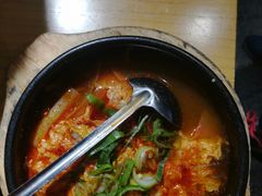 辣牛肉汤-姜虎东白丁烤肉(恒隆广场店)