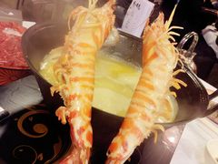 -鲜入围煮花胶鸡海鲜火锅