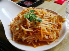 凉拌土豆丝-牡丹峰韩式料理店(中心街店)