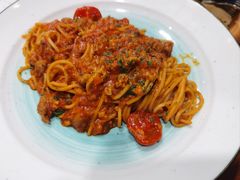 意式肉丸子酱天使面-魏斯理汉堡(西安沣东吾悦店)