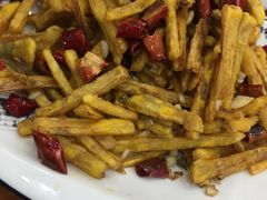 干煸藕丝-椒香川流不息川菜馆(二七北路店)