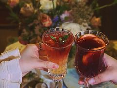 -花·fleur古董西餐厅(西城夜未央店)