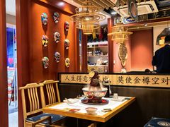 -曲氏老北京铜锅涮肉•火锅(不老街店)