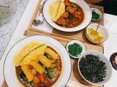 炸虾排咖喱饭-池奈·咖喱蛋包饭(熙地港店)
