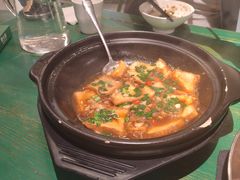 砂锅嫩豆腐-费大厨辣椒炒肉(太平老街店)