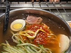 爆款现压冷面-白玉串城·朝鲜族烤串(龙岗店)
