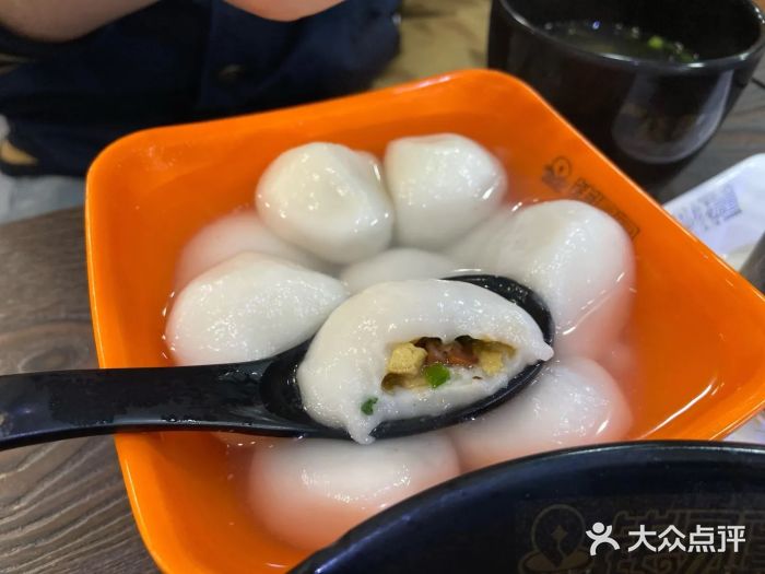 钱汤圆(大众广场店-菜汤圆-菜-菜汤圆图片-利川市美食-大众点评网