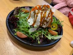 火得很土豆泥温泉蛋沙拉-村上一屋(回龙观店)