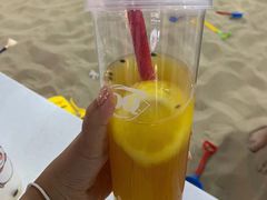 柠檬百香果茉莉绿茶-DQ·蛋糕·冰淇淋(金牛万达店)