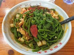 -手擀菠菜面(西康路店)