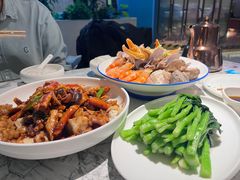 -悦海·家宴·冰花皮皮虾大锅贴(宝龙店)