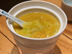 浓汤栗子娃娃菜-四季民福烤鸭店(前门廊房二条店)