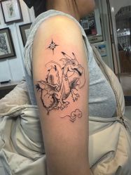 -长沙纹身· 龙堂刺青·三土师傅的店