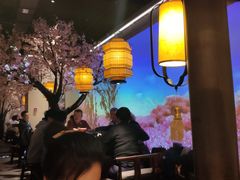 大堂-绿茶餐厅(昌平悦荟店)