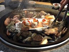 -船梆煮•蒸汽海鲜·炉火烤肉(五四广场店)