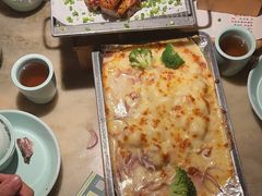 -绿茶餐厅(广州天河城店)