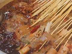 -李记称盘牛杂串串(广厦店)