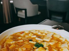 蟹粉烩豆腐-RIVIERA 松鹤楼(外滩店)