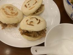 mini肉夹馍-陕西大厦中餐厅(陕西驻沪办店)