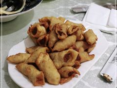 -华盛园卷子王农家菜水库鱼