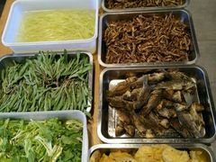 野菜，野鱼-白洋淀锅里口灶台鱼
