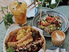 澳洲牛尖肉配自选brunch-CHILLAX轻乐时(侨建·Hi City店)