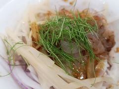 自己拌的鱼生-寻味顺德·南记酒家·传统顺德菜·鱼生(广源路店)