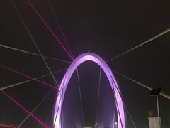 -南京眼步行桥