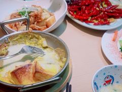 -吕氏疙瘩汤·海鲜新鲁菜(凯德mall新都心店)
