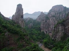 -楠溪江石桅岩