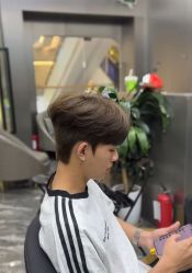 -M1山木造型国潮男士发型定制