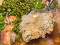 -探鱼·鲜青椒爽麻烤鱼(银泰城店)