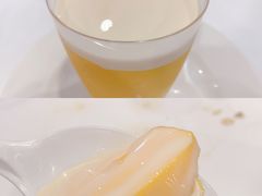 芒果布丁-文华海鲜酒楼