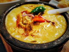 椰香咖喱牛腩煲-鹊玥·粤菜小馆(汇智国际商业中心店)
