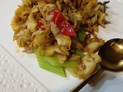 爆炒海螺片-聚宝渔港.五钻酒家(上地店)