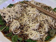 烫干丝-怡园饭店-餐厅(四望亭店)