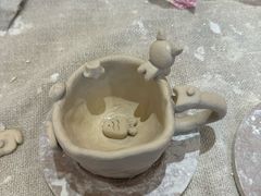 -陶语手工·拼豆·陶艺·银饰diy(宽厚里店)
