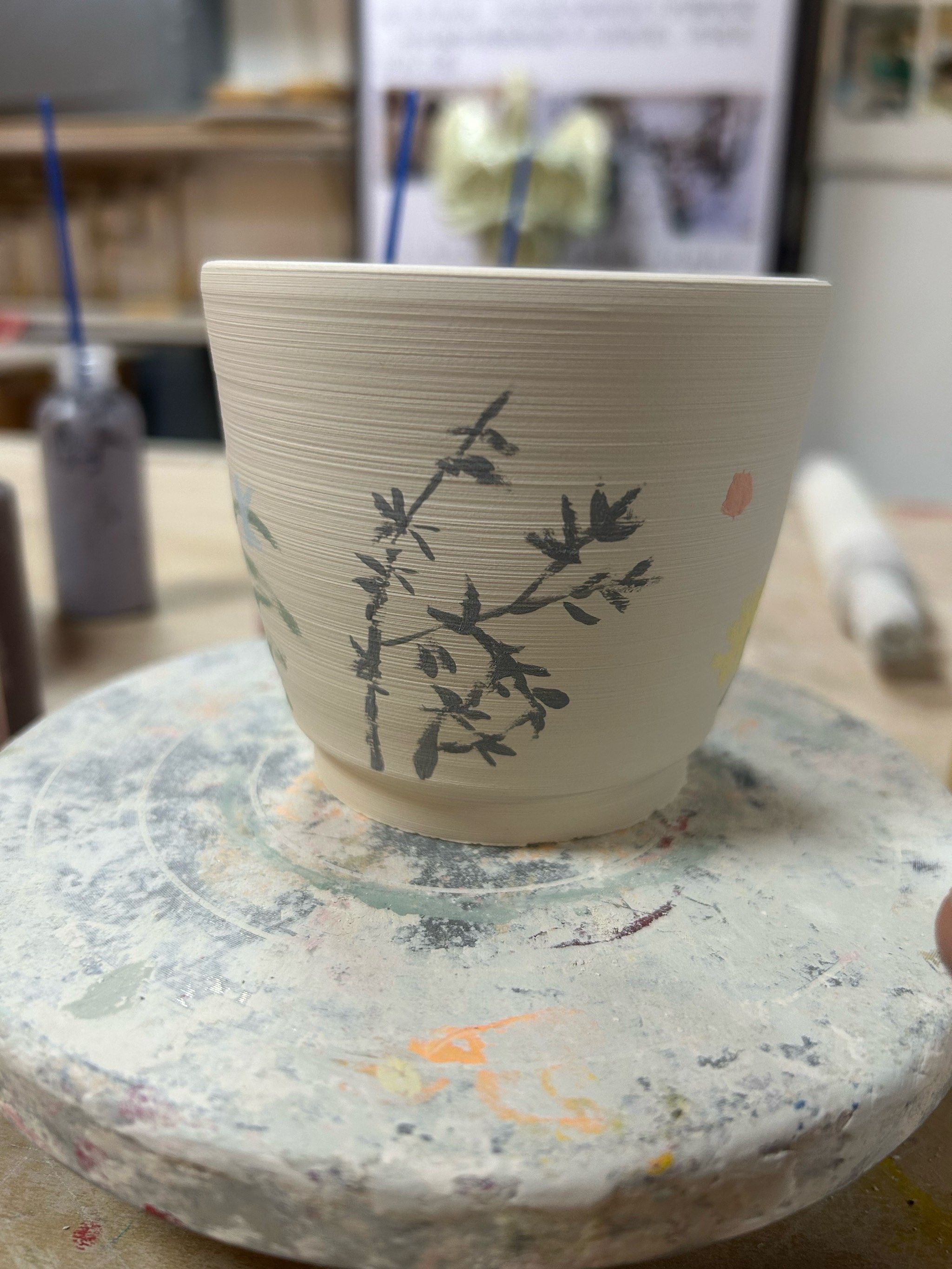 不便宜,但是绝对物超所值,现在能找到这么好的地真的不容易了#陶艺