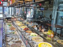 自助取餐区-渔民船说·北塘海鲜·天津菜·海肠捞饭(北塘古镇店)