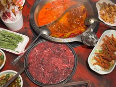-袁老四重庆老火锅(桐梓坡店)