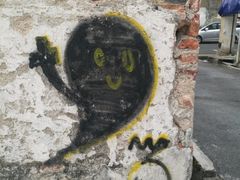 -槟城街头艺术街区