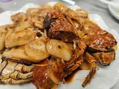 毛蟹炒年糕-协和菜馆(凤凰街店)