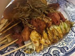 -张正麻辣串(包河万达店)