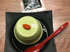 抹茶豆腐-一兰拉面(心斋桥店)