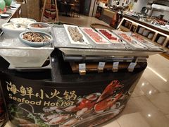 -广州希尔顿逸林酒店-OPEN開·全日制餐厅·海鲜·小火锅·自助餐(东风路店)