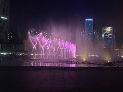 -东港音乐喷泉广场