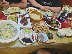 -北平味道.京味菜.烤鸭(梨园店)