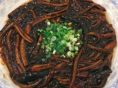 清炒鳝糊-上海老饭店(北京分店)