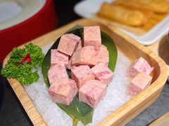 坨坨午餐肉-九鼎轩脆毛肚火锅(南京东路店)
